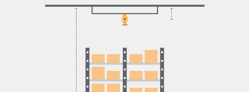 Furthest Element-to-Ceiling Distance Furthest Element-to-Ceiling Distance
