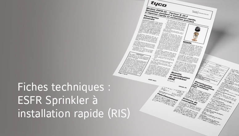 Fiches techniques
