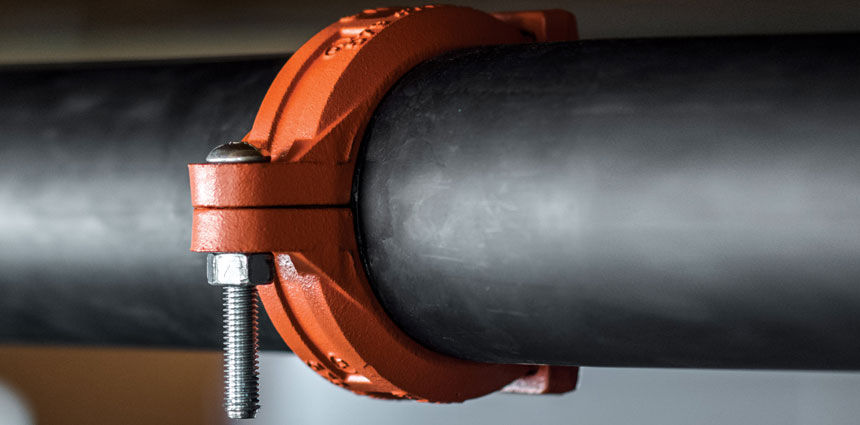 One-Bolt Coupling One-Bolt Coupling