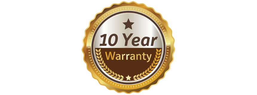 Industry-leading Warranty Industry-leading Warranty