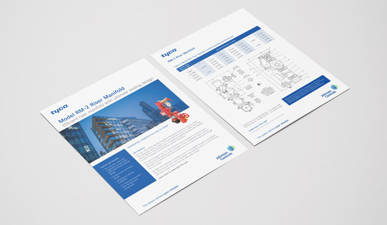 RM-2 Riser Manifold Product Flyer