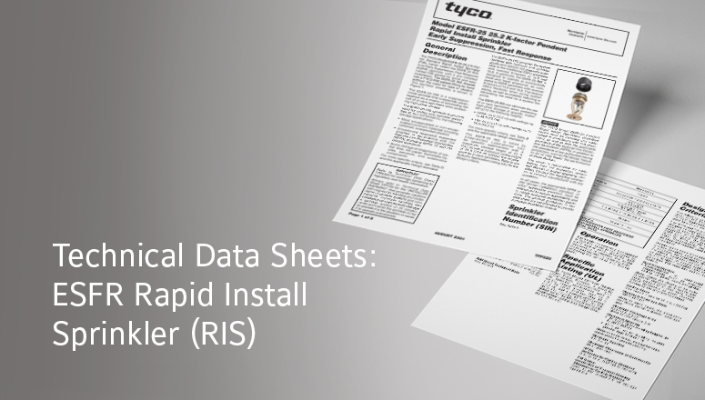 Technical Data Sheets