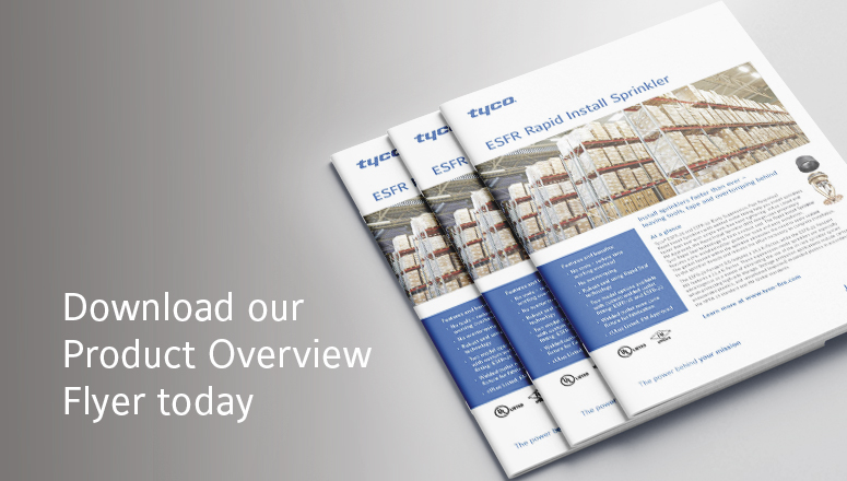 ESFR Rapid Install Sprinkler (RIS) brochure
